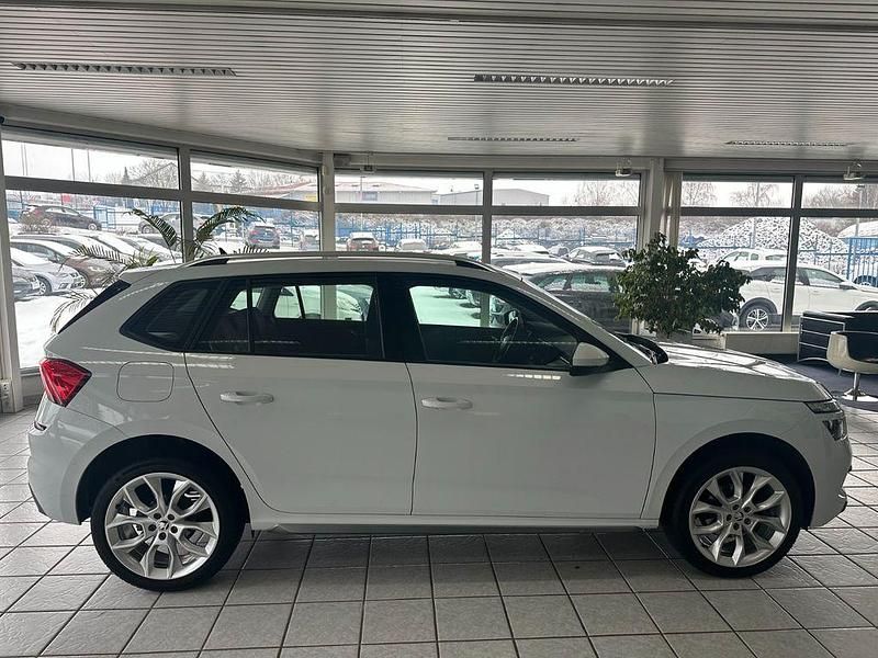 Gebraucht Skoda Kamiq Style 116 PS (85 kW) 2019 Weiß SUV