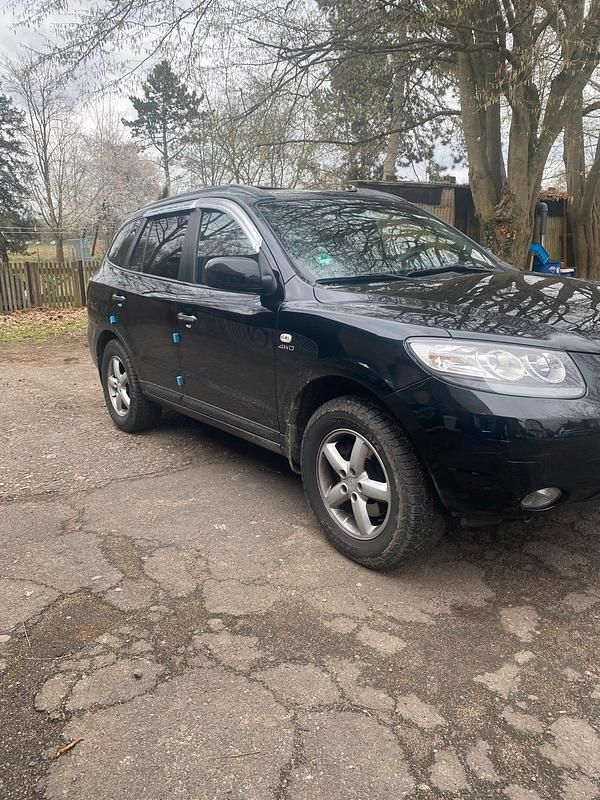 Gebraucht Hyundai Santa Fe 150 PS (110 kW) 2006 Schwarz SUV