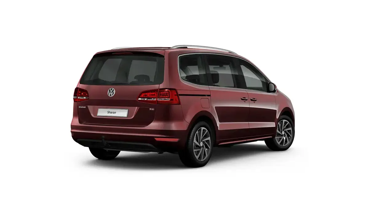 Gebraucht VW Sharan Sound 150 PS (110 kW) 2018 Van / Kleinbus