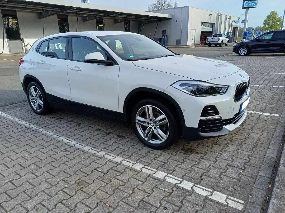 Occasion BMW X2 Advantage 150 ch (110 kW) 2021 Blanc SUV