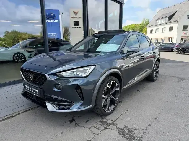 Gebraucht Cupra Formentor VZ 245 PS (180 kW) 2024 Magnetic grau SUV