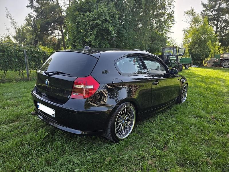 Gebraucht BMW 118 Coupé 143 PS (105 kW) 2008 Schwarz Coupé