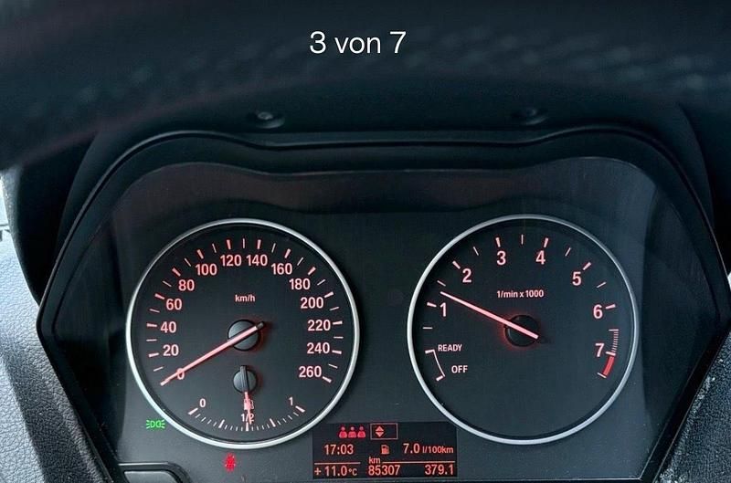 Gebraucht BMW 114 102 PS (75 kW) 2014 Weiß Kleinwagen