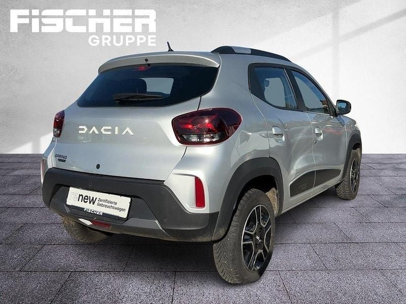 Gebraucht Dacia Spring Essentiel 33 kW (46 PS) 2023 Grau Kleinwagen