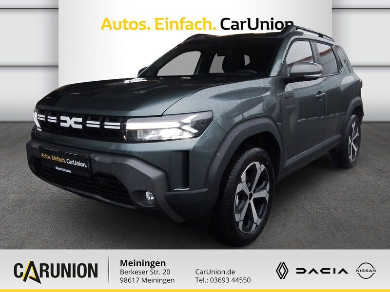 Grün Neu 2025 Dacia Duster Journey SUV | 30.660 € (Etwas zu teuer) - Bild 1/4