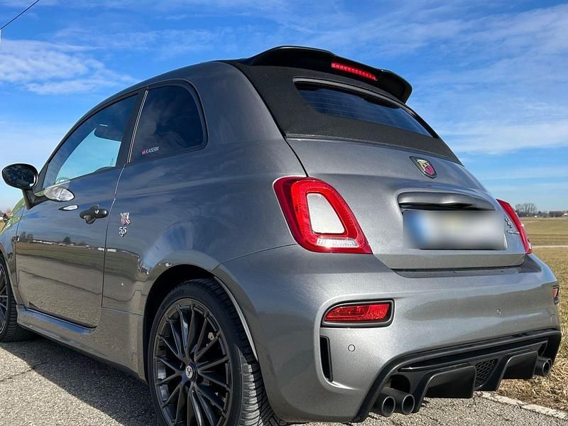 Gebraucht Abarth 595 Competizione 179 PS (131 kW) 2020 Grau Cabrio