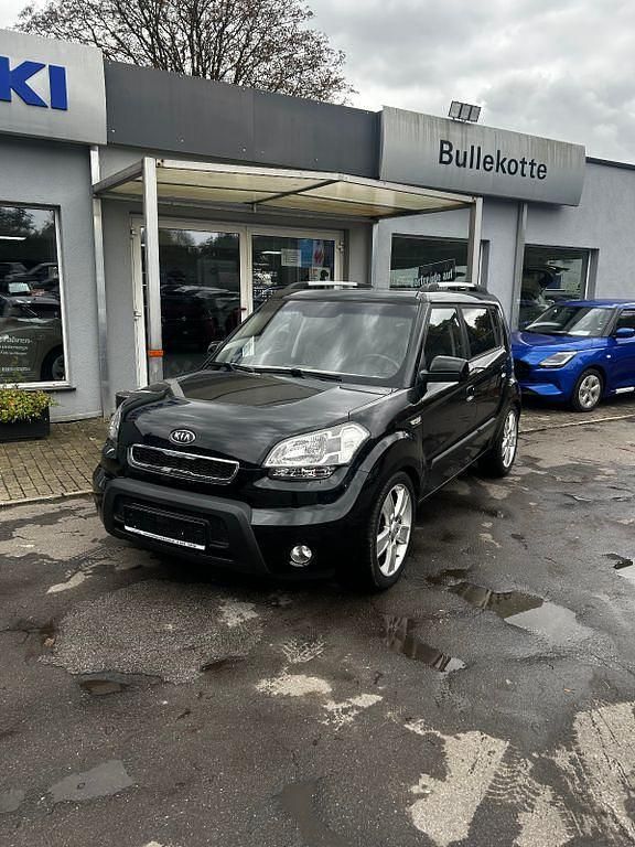 Schwarz Gebraucht 2010 Kia Soul Spirit SUV | 5.899 € (Fairer Preis) - Bild 1/4