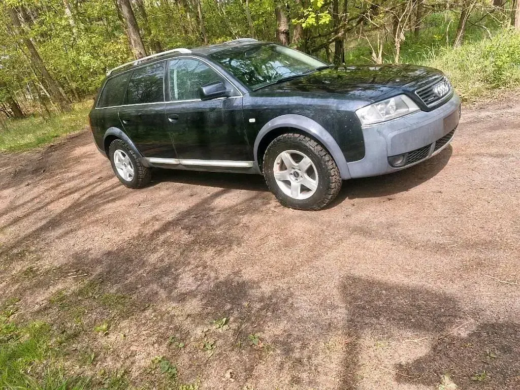 Gebraucht Audi A6 Allroad Performance 230 PS (169 kW) 2004 Schwarz Kombi