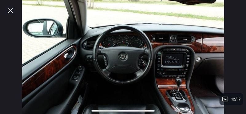 Gebraucht Jaguar XJR 396 PS (291 kW) 2005 Silber Limousine