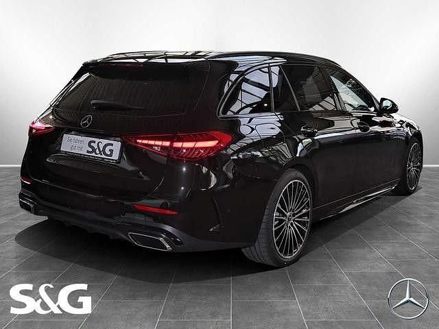 Gebraucht 2025 Mercedes C200 AMG line | 48.389 € (Teuer) - Bild 1/4