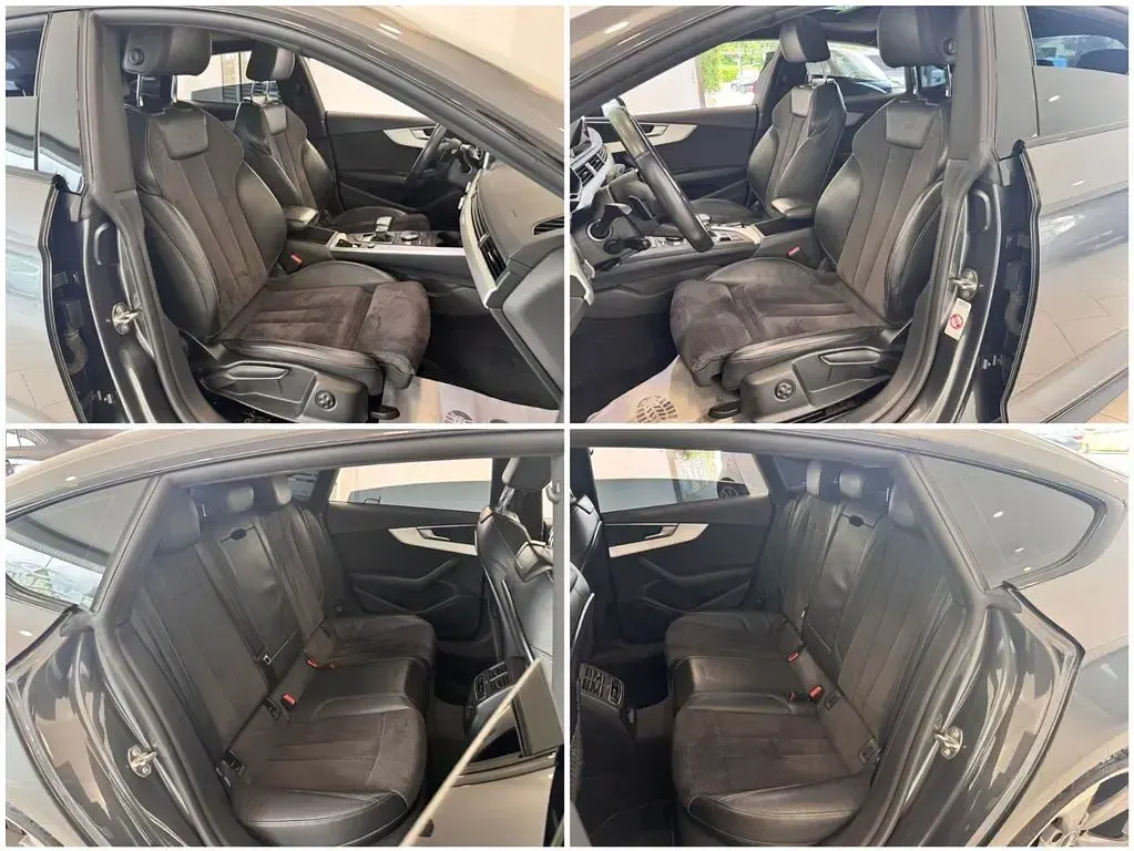 Gebraucht Audi A5 S-Line 286 PS (210 kW) 2018 Grau Coupé