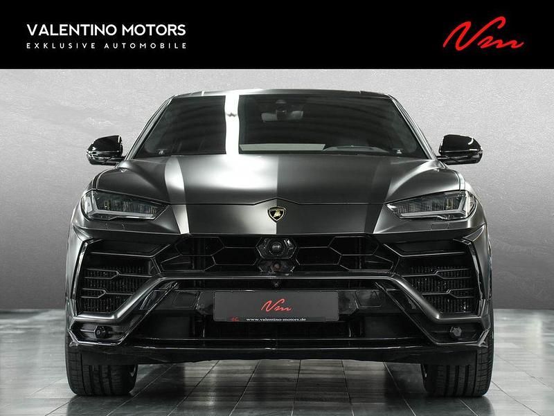 Gebraucht Lamborghini Urus 650 PS (478 kW) 2018 Grigio lynx / schwarz matt fol SUV