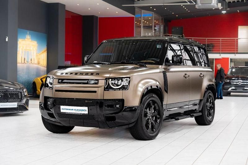 Gondwana stone Gebraucht 2022 Land Rover Defender HSE Dynamic SUV | 64.980 € (Superpreis) - Bild 1/4