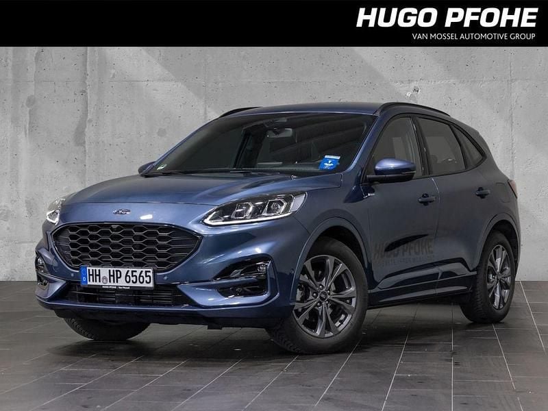 Chrome blue metallic Gebraucht 2023 Ford Kuga ST-Line SUV | 24.890 € (Fairer Preis) - Bild 1/4