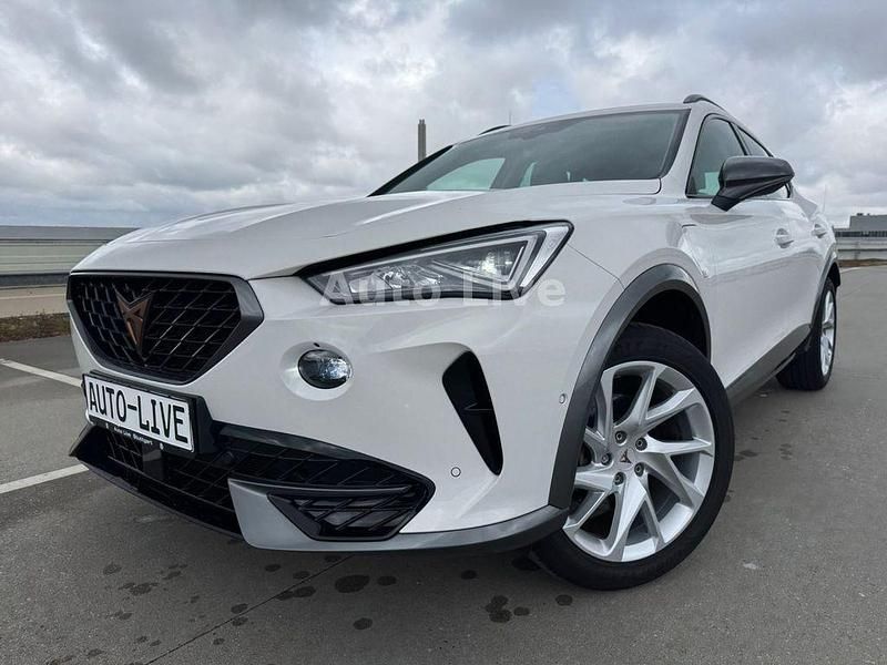 Gebraucht Cupra Formentor 204 PS (150 kW) 2022 Weiß SUV