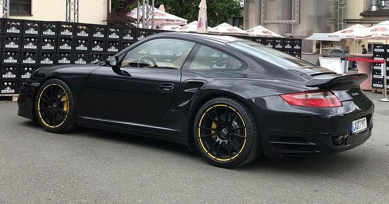 Gebraucht Porsche 997 Turbo 480 PS (353 kW) 2007 Schwarz Coupé