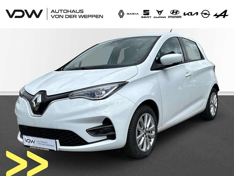 Weiß Gebraucht 2022 Renault Zoe Experience Kleinwagen | 15.490 € (Fairer Preis) - Bild 1/4
