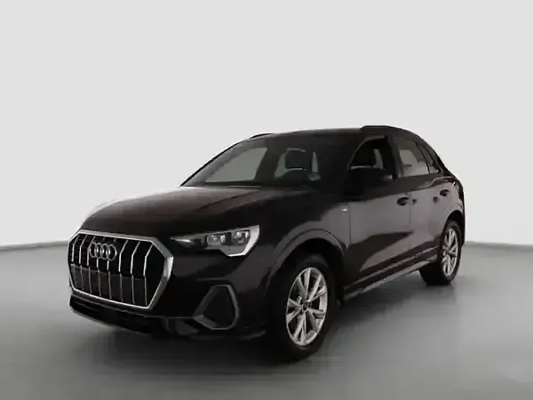 Second-hand Audi Q3 S-Line 150 CP (110 kW) 2025 Negru SUV