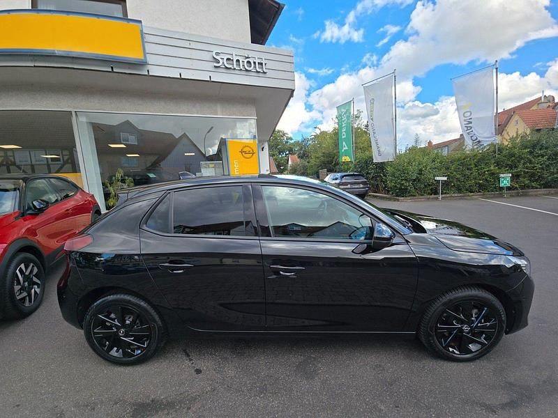Gebraucht Opel Corsa 101 PS (74 kW) 2024 Schwarz Kleinwagen