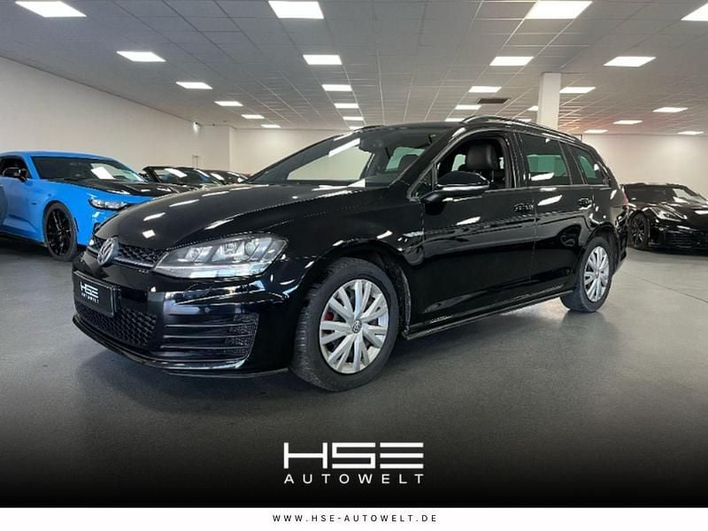 Schwarz Gebraucht 2016 VW Golf GTD Limousine | 11.990 € (Guter Preis) - Bild 1/3