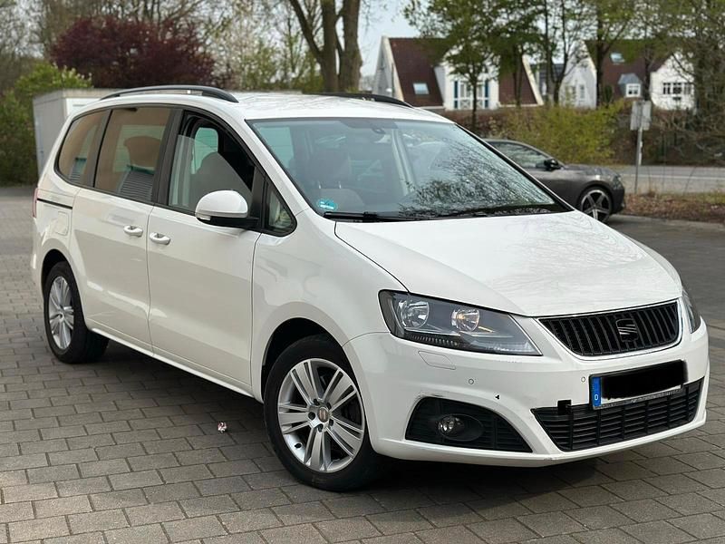 Gebraucht Seat Alhambra 140 PS (102 kW) 2012 Weiß Van / Kleinbus