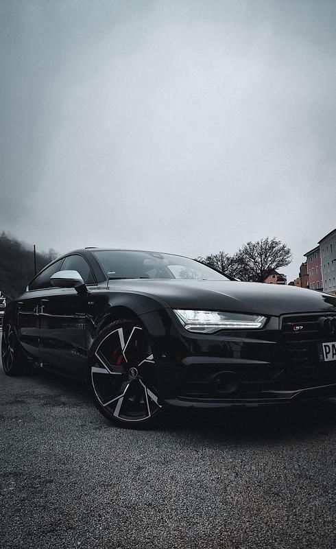 Gebraucht Audi S7 Sportback Ambiente 450 PS (330 kW) 2017 Schwarz Kleinwagen