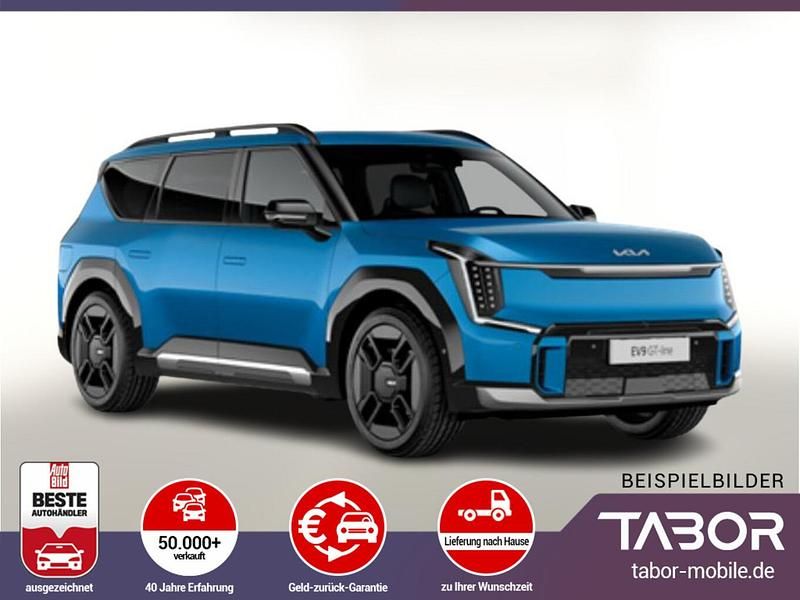 Blau Neu 2025 Kia EV9 3 SUV | 69.288 € (Superpreis) - Bild 1/4