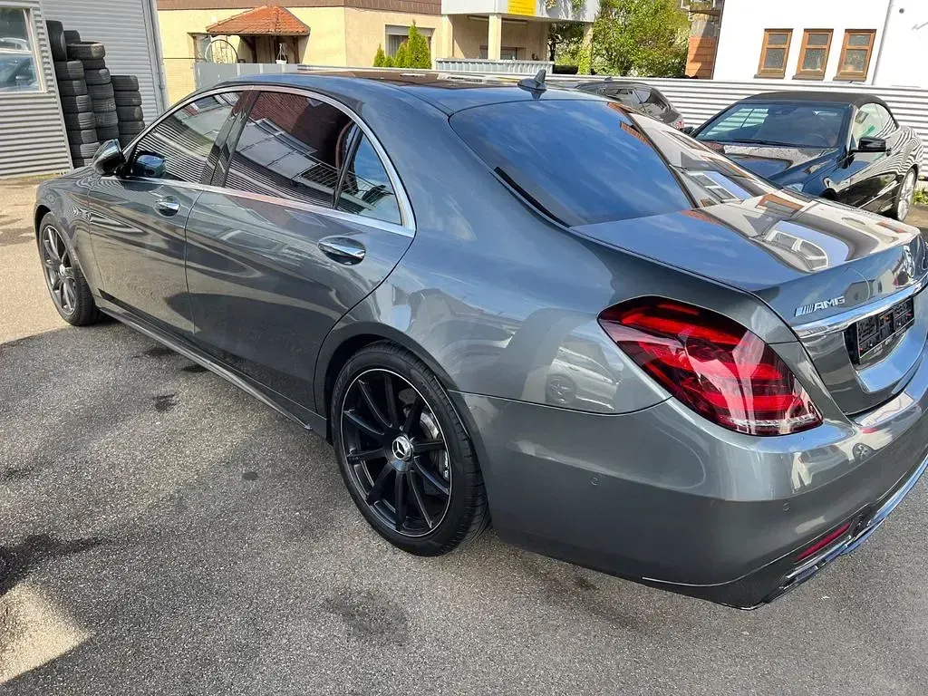 Gebraucht Mercedes S63 AMG AMG 612 PS (450 kW) 2020 Grau Limousine