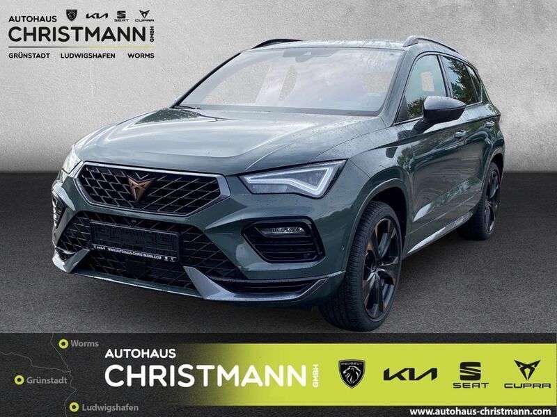 Dark forest grün Neu 2024 Cupra Ateca VZ SUV | 50.539 € (Teuer) - Bild 1/4