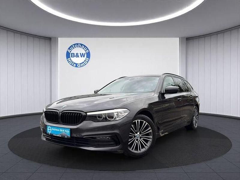 Gebraucht BMW 520 Sport Line 184 PS (135 kW) 2020 Grau Limousine