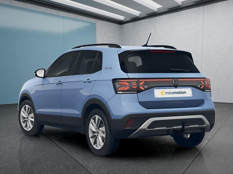 Gebraucht VW T-Cross 116 PS (85 kW) 2025 Blau SUV