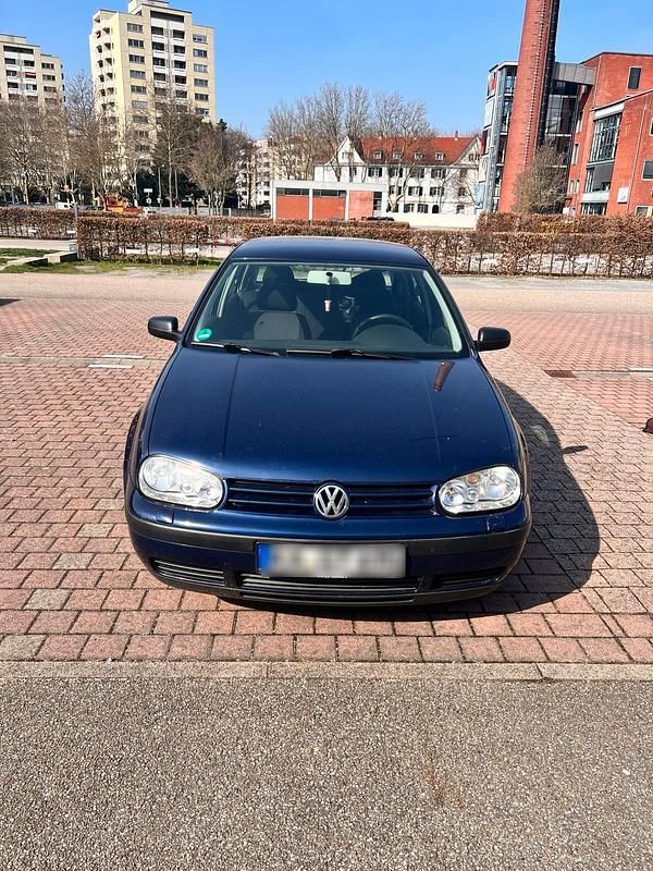 Gebraucht VW Golf IV 101 PS (74 kW) 2001 Grün Kleinwagen