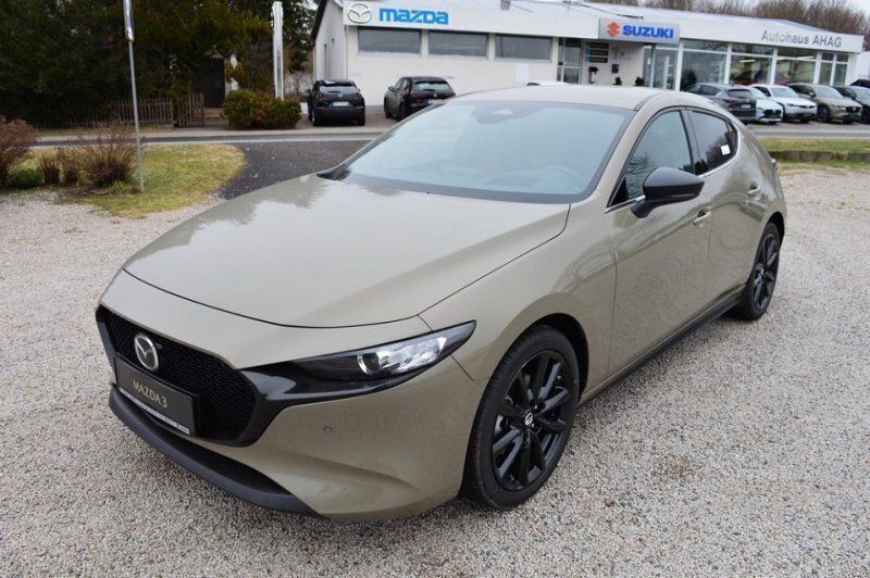 Gebraucht Mazda 3 Nagisa 140 PS (102 kW) 2022 Andere farbe Kleinwagen