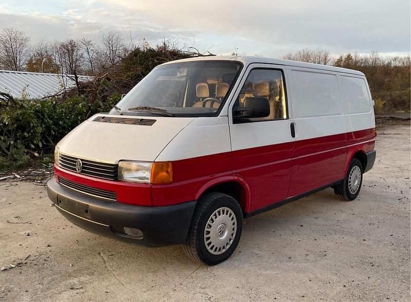 Gebraucht VW Transporter 102 PS (75 kW) 1998 Weiß Van