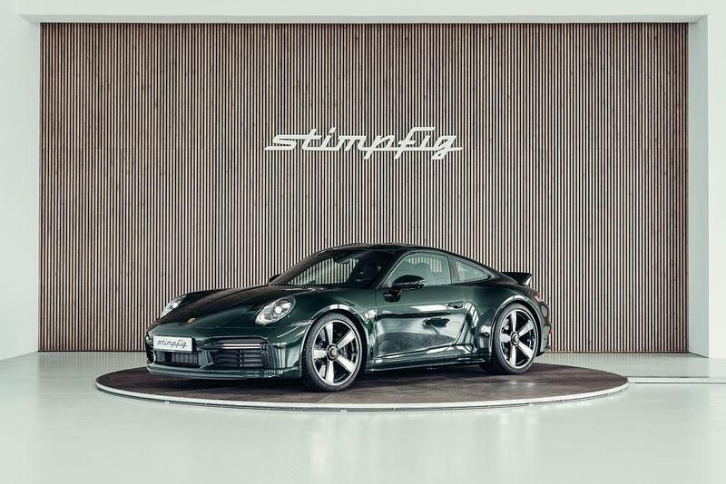 Grün Gebraucht 2023 Porsche 992 Sport | 446.250 € - Bild 1/4
