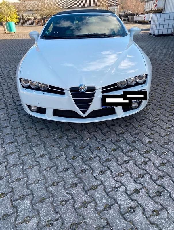 Gebraucht Alfa Romeo Spider 200 PS (147 kW) 2008 Cabrio