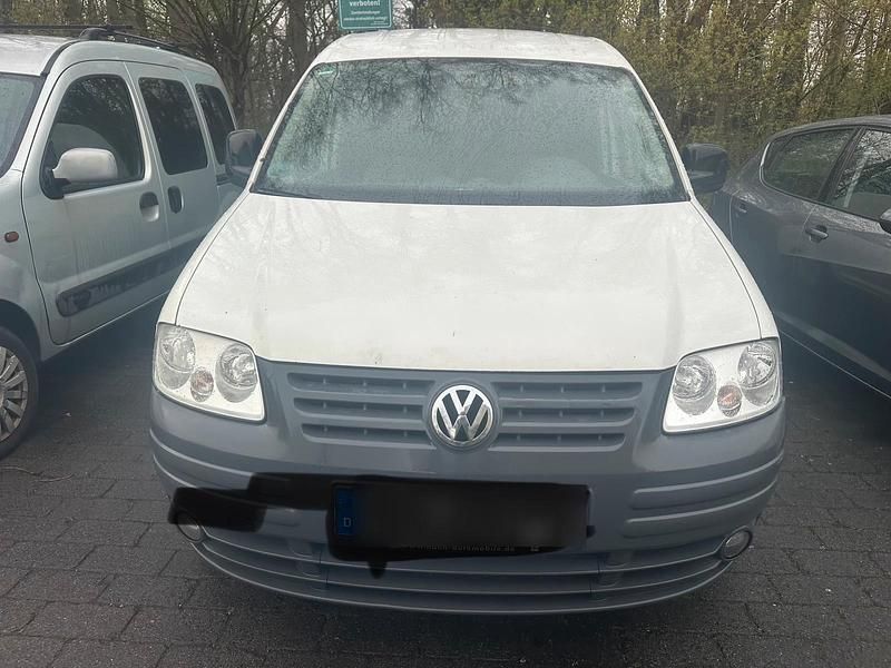 Gebraucht VW Caddy 109 PS (80 kW) 2006 Weiß Van / Kleinbus