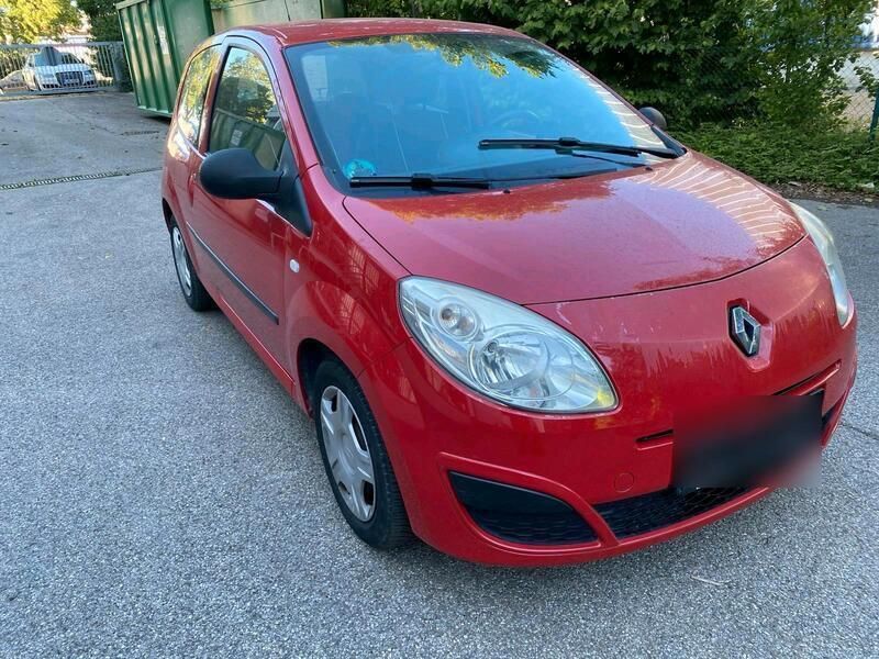 Rot Gebraucht 2008 Renault Twingo Kleinwagen | 1.499 € (Fairer Preis) - Bild 1/4