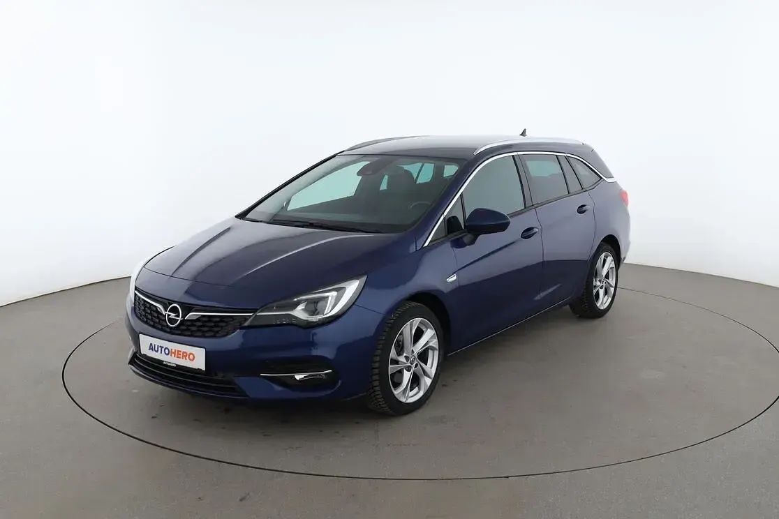 Gebraucht Opel Astra Elegance 131 PS (96 kW) 2020 Kombi