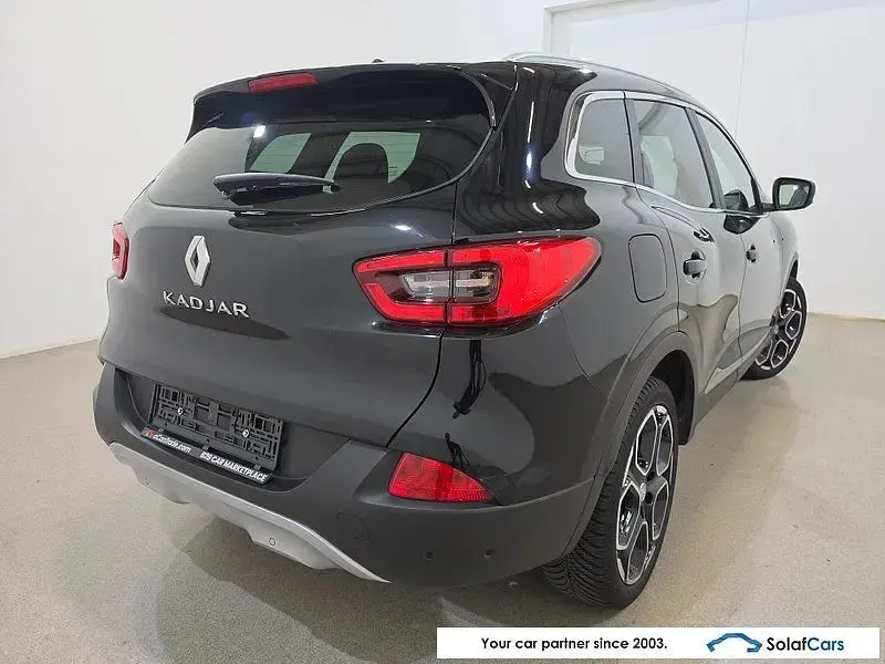 Gebraucht Renault Kadjar Intens 131 PS (96 kW) 2018 Schwarz SUV