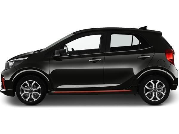 Schwarz (auroraschwarz metallic) Neu 2025 Kia Picanto GT-Line Kleinwagen | 19.688 € (Fairer Preis) - Bild 1/1