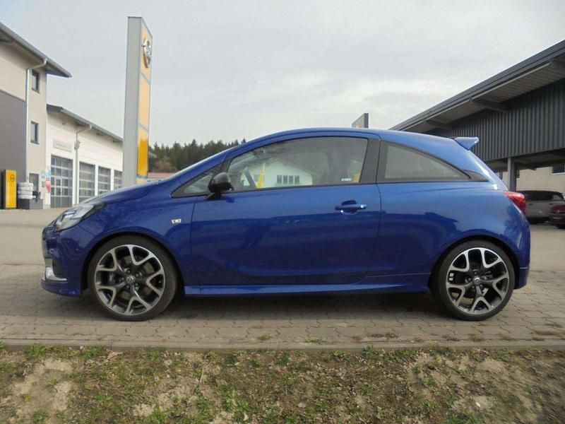 Gebraucht Opel Corsa OPC 207 PS (152 kW) 2016 Blau Kleinwagen
