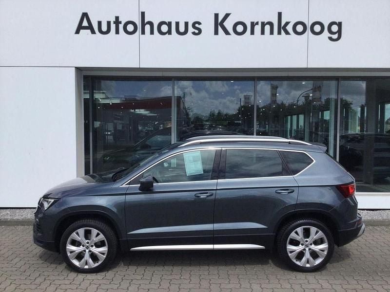 Rodium grau (metallic) Gebraucht 2020 Seat Ateca Beats SUV | 23.990 € (Superpreis) - Bild 1/4