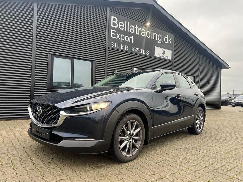 Blau Gebraucht 2021 Mazda CX-30 SUV | 18.700 € (Guter Preis) - Bild 1/4