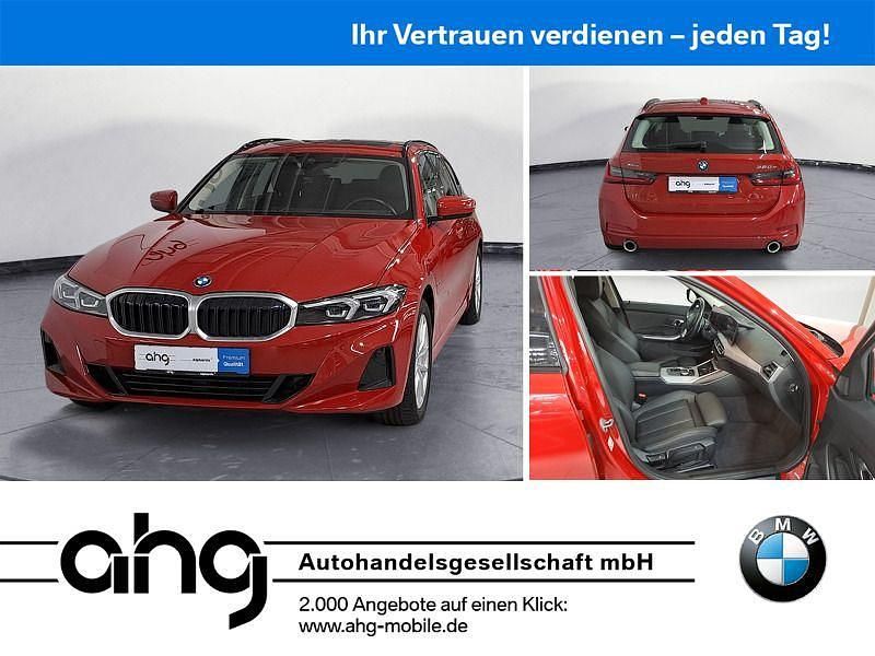 Rot Gebraucht 2022 BMW 320e Sport Line Kombi | 31.860 € (Etwas zu teuer) - Bild 1/3