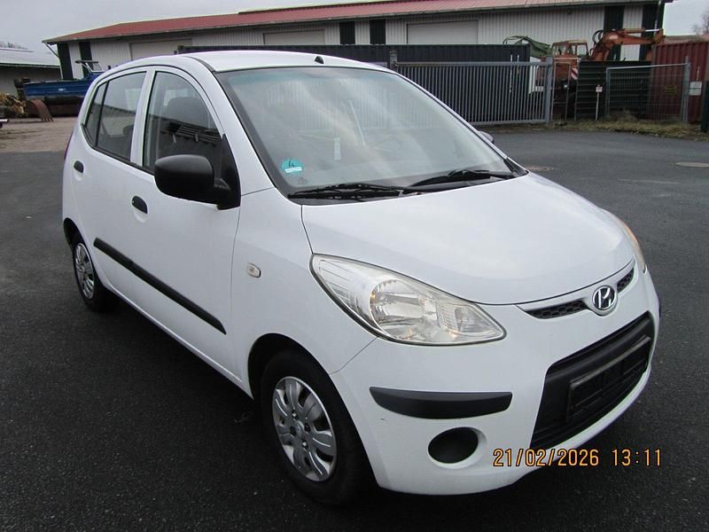 Gebraucht Hyundai i10 69 PS (50 kW) 2010 Kleinwagen