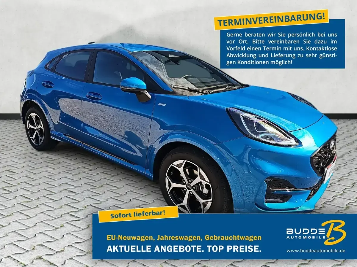 Gebraucht Ford Puma ST-Line 155 PS (114 kW) 2026 SUV