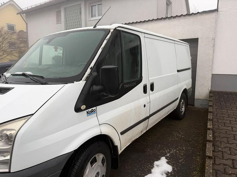 Używany Ford Transit 148 KM (108 kW) 2011 Biały Minivan