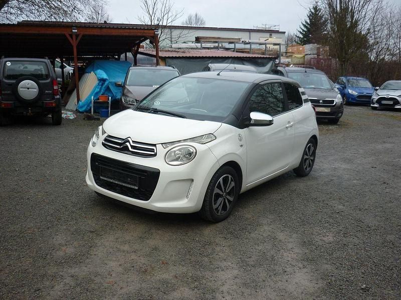 Weiß Gebraucht 2015 Citroën C1 Shine Edition Kleinwagen | 6.990 € (Fairer Preis) - Bild 1/4