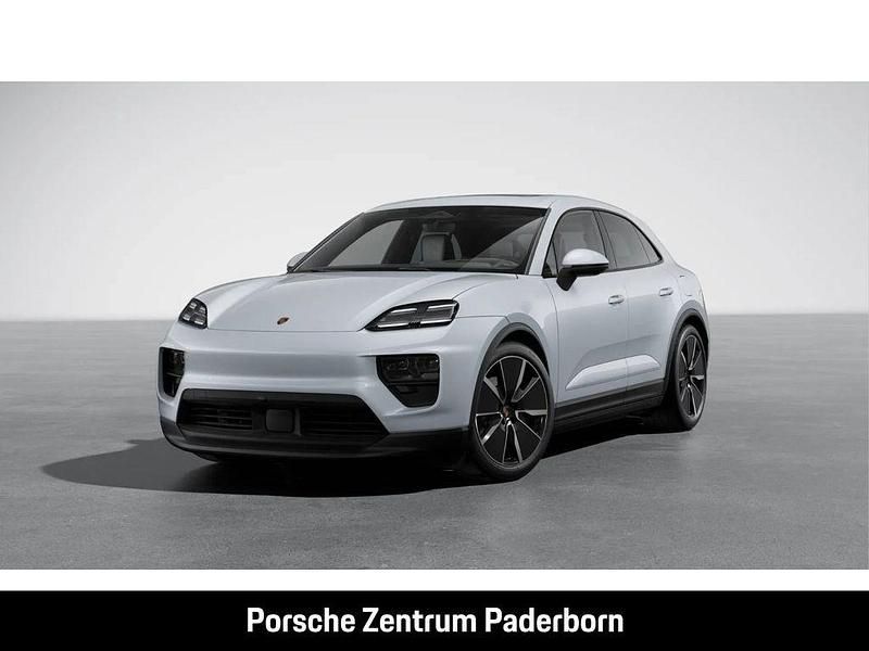 Grau Neu 2025 Porsche Macan SUV | 117.585 € (Teuer) - Bild 1/4
